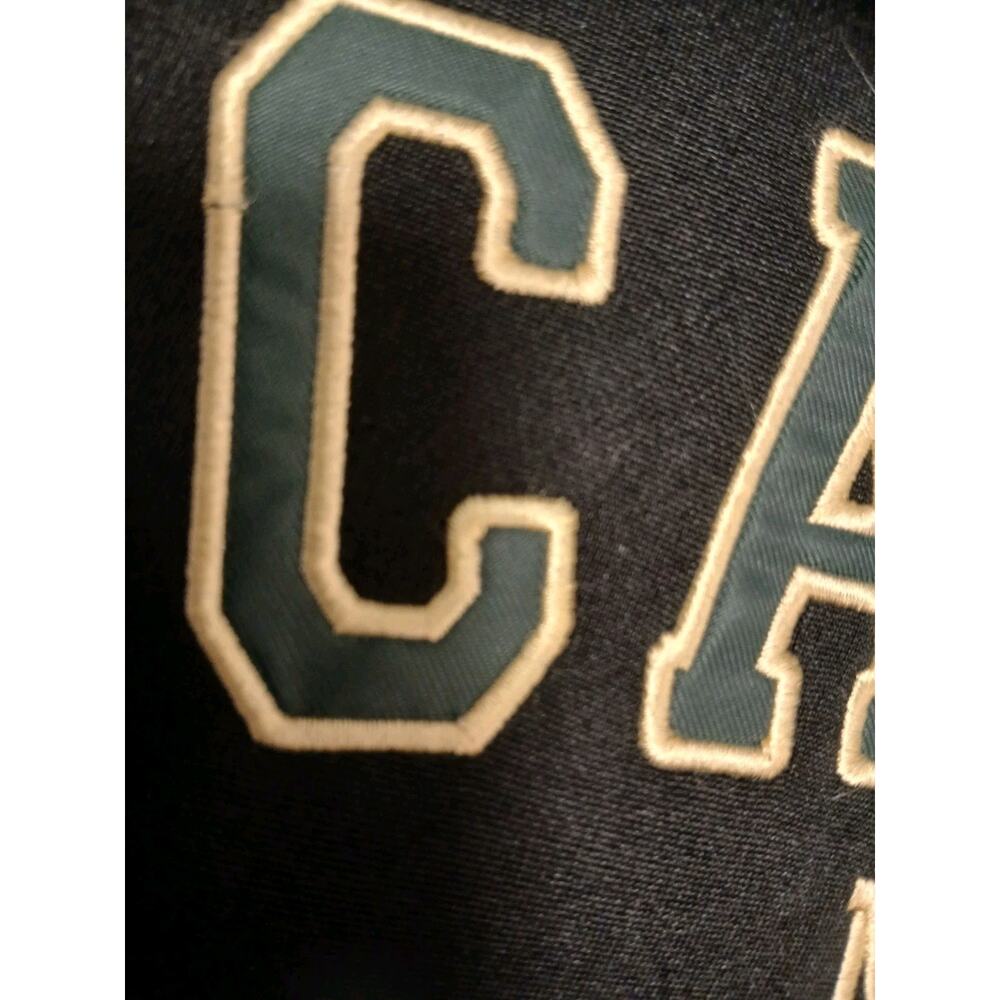 Cal Poly Mustangs Hoodie Sweatshirt L Black Embroidered Logo University Unisex - Picture 9 of 16